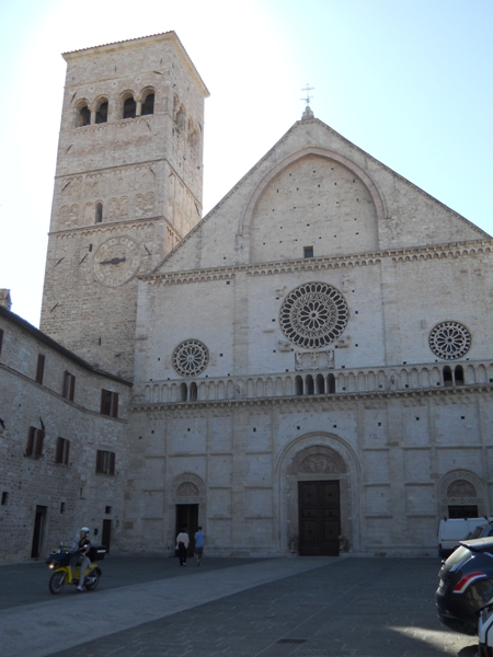 Assisi - Chiesa di Santa Chiara - Assisi - Santa Chiara Church
